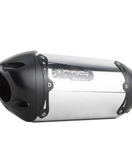 S1R Black Series Aluminum Slip On Exhaust