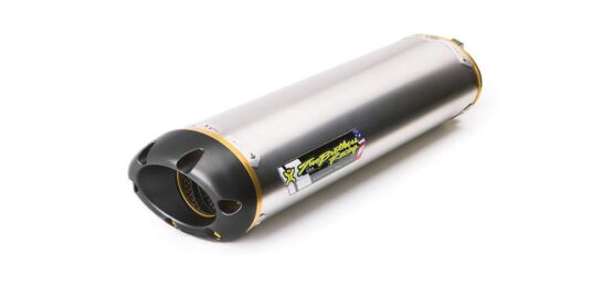 M2 Titanium Single Slip On Exhaust