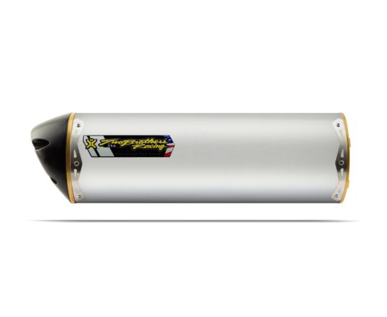Titanium 3/4 Slip On Exhaust