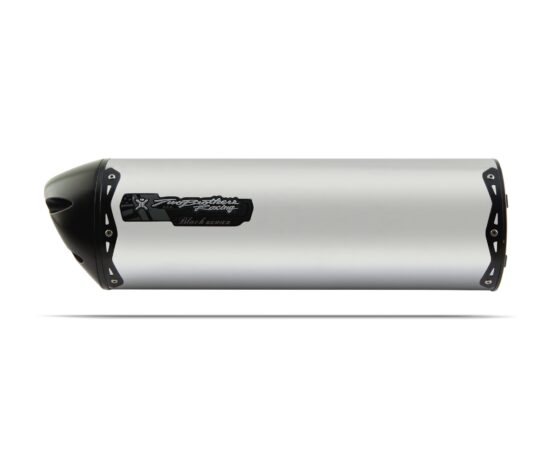 Black Series Hi-Mount M2 Titanium 3/4 Slip On Exhaust - Image 2