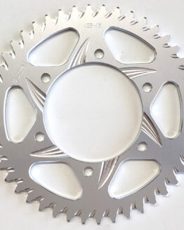 Vortex Rear Aluminum Sprocket 46T 520 Silver Fits 84-14 Kawa Suz Yam