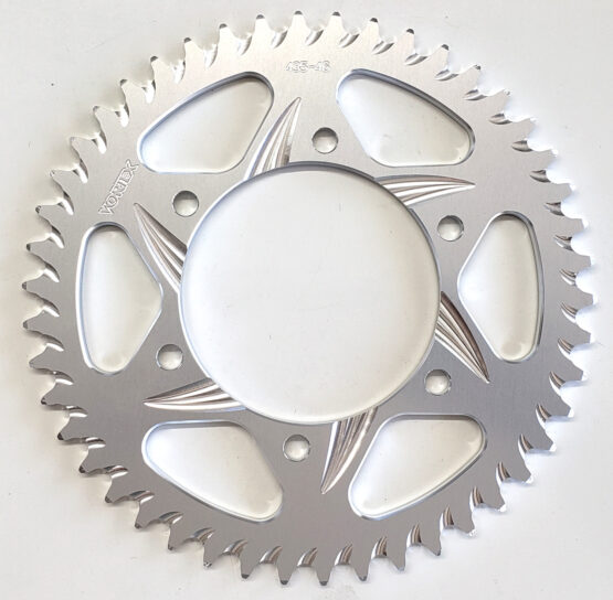 Rear Aluminum Sprocket Silver 46T 520 *Open Box* - Image 2