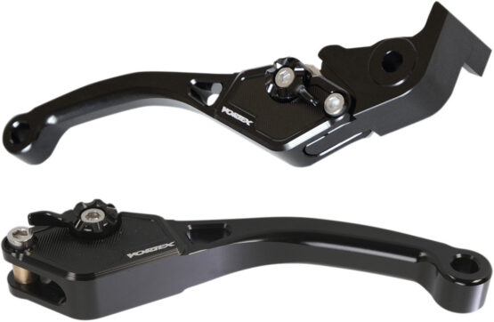 V3 2.0 Black Stock Length Brake & Clutch Lever Kit