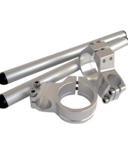 Vortex Clip-On Handlebar 54MM 7 Degree Silver