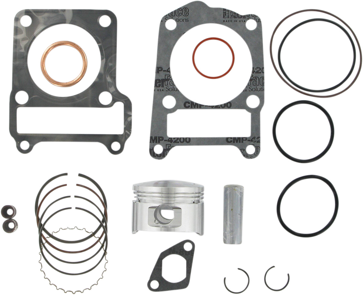 Top End Piston Kit 11:1 Compression - 54.00mm Bore (STD) - Image 3