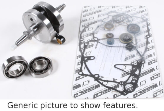Wiseco Complete Bottom End Rebuild Kit Fits 10-14 Honda CRF250R