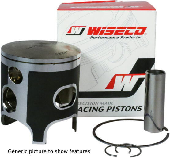 Wiseco Racers Elite Piston Kit 66.40mm STD Bore Fits 02-04 Kawasaki KX250