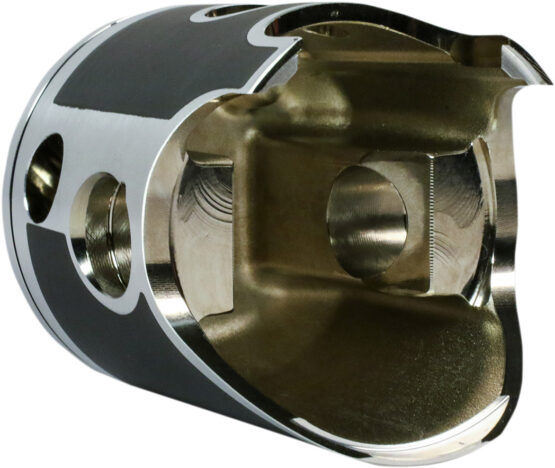 Wiseco Racers Elite Piston Kit 66.40mm STD Bore Fits 02-04 Kawasaki KX250 - Image 3