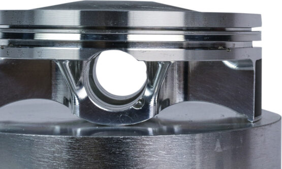 Wiseco Racers Elite Piston Kit 97mm 14:1 DLC Pin Fits 14-17 Yamaha YZ450F - Image 3