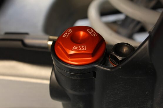 Works Connection Rear Brake Cap Orange 21-740 Fits KTM Husqvarna