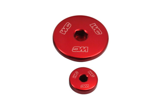 Works Connection Red Engine Plug Kit Fits 15-16 WR250F YZ250F WR450F