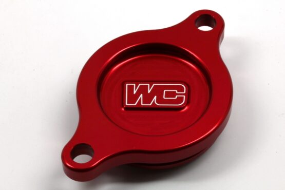 Red Oil Filter Cover