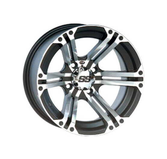 SS212 MACHINED WHEEL 14X8 4/110 5+3