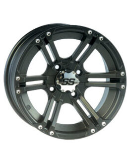SS212 BLACK WHEEL 14X6 4/137 4+2
