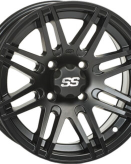 SS316 MATTE BLACK WHEEL 14X7 4/110 5+2