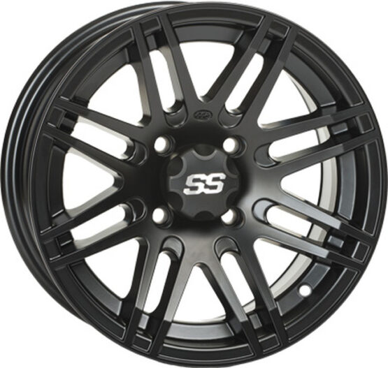 SS316 MATTE BLACK WHEEL 12X7 4/110 5+2