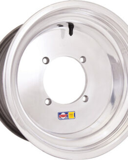 12X8 Single Wheel 4B+4N 4/156 - .190 Red Label Spun Wheel - Polished