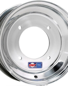 DWT Blue Label 10x9 3+6 4/115 Polished Aluminum Wheel Fits Yamaha Raptor