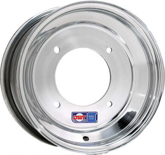 DWT Blue Label 10x9 3+6 4/115 Polished Aluminum Wheel Fits Yamaha Raptor