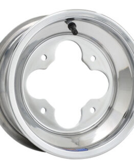 A5 WHEEL 10X10 5+5 4/110 POLISHED
