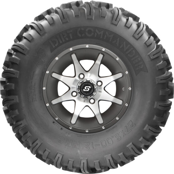 Dirt Commander ATV, UTV, Off Road Tire - 27 x 9 - 14, 8-Ply, w/ 28/32" Tread - Image 2