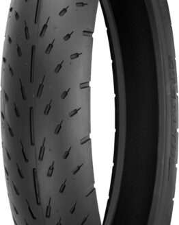 Ultra Soft 120/60ZR17 Front Motorcycle Tire 003 "Stealth" - 55W Radial