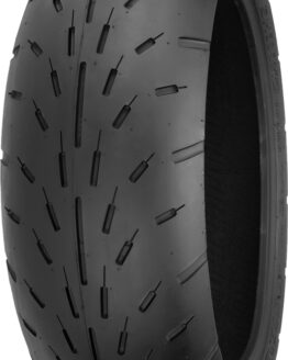 Ultra Soft 180/55ZR-17 Rear Motorcycle Tire 003 "Stealth" - 73W Radial TL