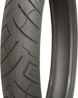 120/50-26 F777 73H All Black Bias Reinforced Front Tire