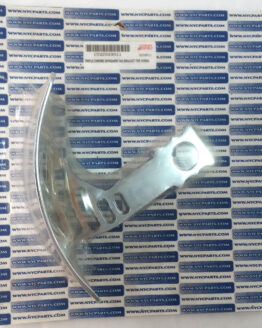 Chrome Swing Arm Mount License/Tag Bracket