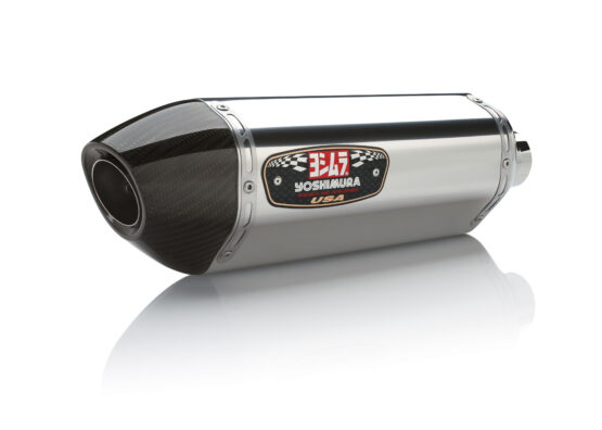 Yoshimura R77 SS Full Exhaust System Silver Fits 11+ Suzuki GSXR600/750