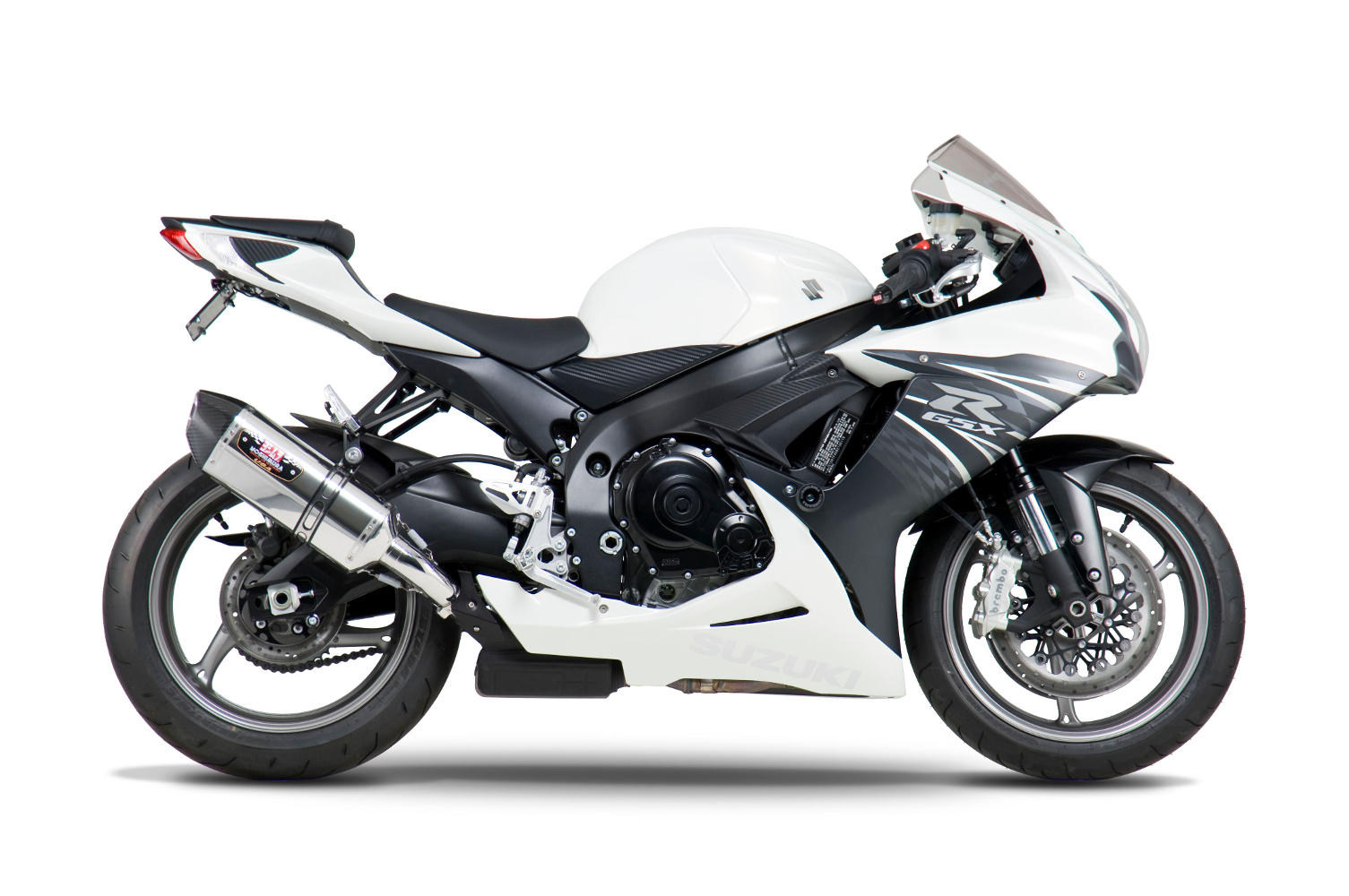 Yoshimura R77 Stainless Slip-On Exhaust Silver Fits 11-24 Suzuki GSXR600/750 - Image 4