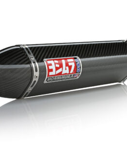 Yoshimura TRC-D Carbon Fiber Slip-On Exhaust Black Fits 11-24 GSXR600/750