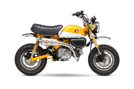 Yoshimura RS3 Stainless Full Exhaust Silver Fits 19-22 Honda Monkey - Image 2