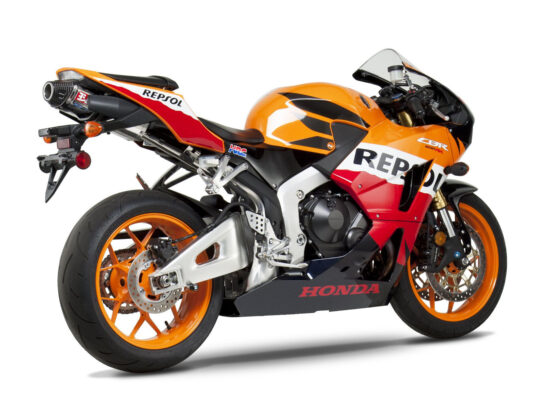 Yoshimura RS5 Slip-On Exhaust Stainless/Carbon Black Fits 09-25 Honda CBR600RR - Image 18
