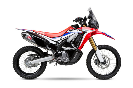 Yoshimura RS-4 Stainless Slip-On Exhaust Silver Fits 17+ CRF250L & Rally - Image 2