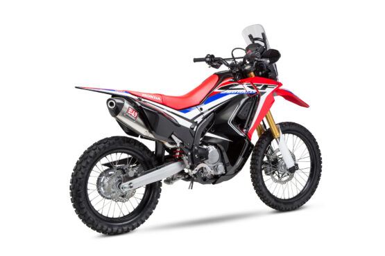 Yoshimura RS-4 Stainless Slip-On Exhaust Silver Fits 17+ CRF250L & Rally - Image 3