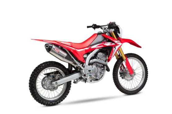 Yoshimura RS-4 Stainless Slip-On Exhaust Silver Fits 17+ CRF250L & Rally - Image 6