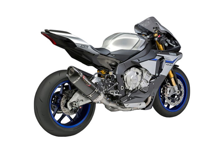 Race Alpha Carbon Fiber Titanium 3/4 Exhaust - Image 4