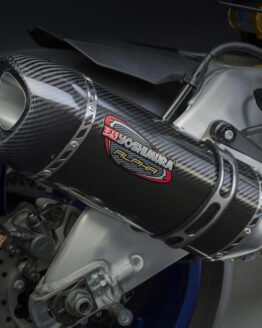 Race Alpha Carbon Fiber Titanium 3/4 Exhaust