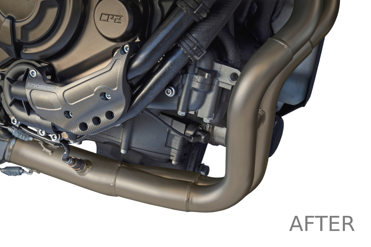 Yoshimura R77 Carbon Fiber Full Exhaust Black Fits Yamaha FZ-07 MT-07 XSR700 R7 - Image 11