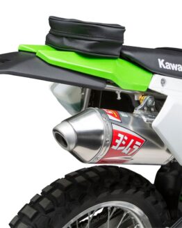 Yoshimura RS-2 Aluminum Slip-On Exhaust Silver Fits Kawasaki KLX250S/SF