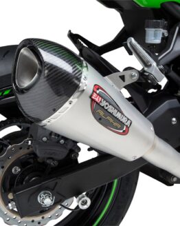 Yoshimura Alpha T Stainless Full Exhaust Fits Kawasaki Ninja 400