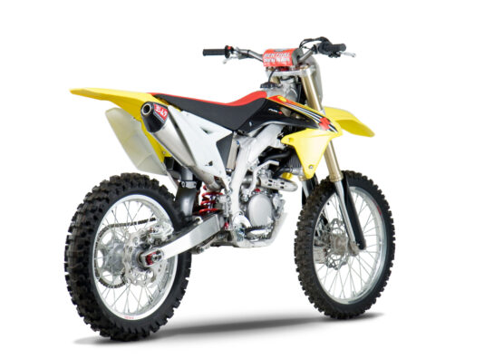 Yoshimura RS4 Full Exhaust Aluminum/Stainless Fits 08-17 RMZ450 10-19 RMX450Z - Image 5