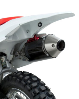 Yoshimura RS2 Carbon Fiber Full Exhaust Black Fits 13-18 Honda CRF110F