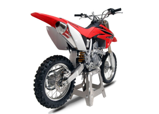 Yoshimura RS2 Aluminum/Stainless Full Exhaust Silver Fits Honda CRF150R/B - Image 3