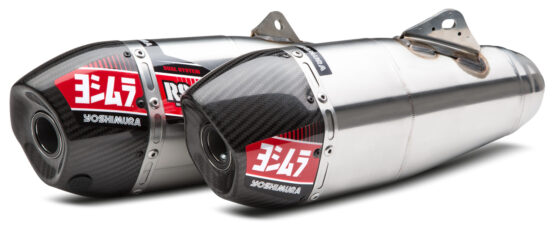 Yoshimura RS9T Stainless Slip-On Exhaust Silver Fits 17-18 Honda CRF450R/RX