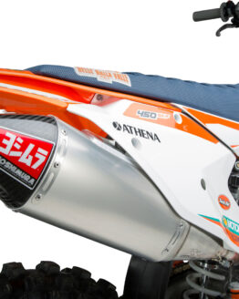 RS4 Aluminum Stainless Steel Full Exhaust