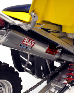 Yoshimura RS-5 Full Exhaust Aluminum/Stainless Steel Fits 06-10 Suzuki LTR450