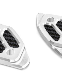 Mirror Hole Cap Kit Silver