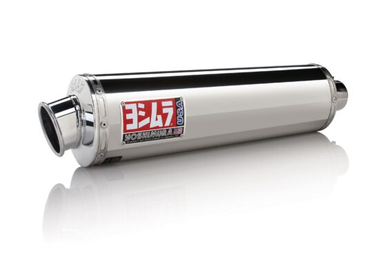 Yoshimura RS-3 Dual Bolt-On Exhaust Stainless Steel Silver Fits 99-07 Hayabusa